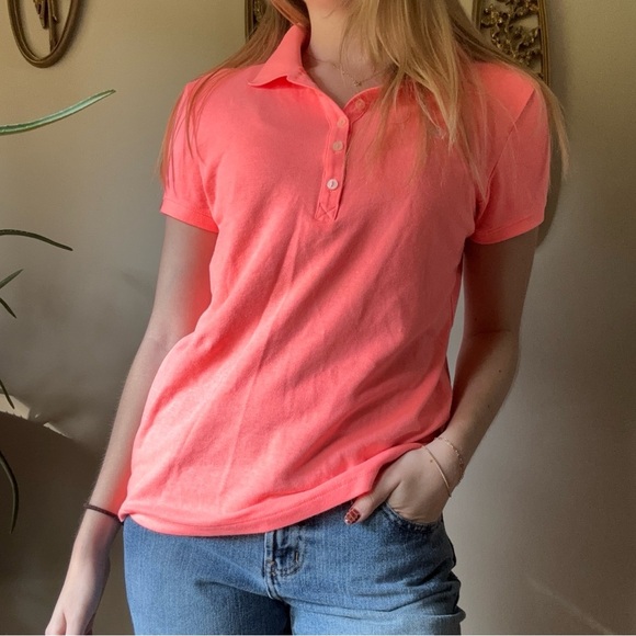 Aeropostale Coral Polo Shirt - Picture 8 of 10